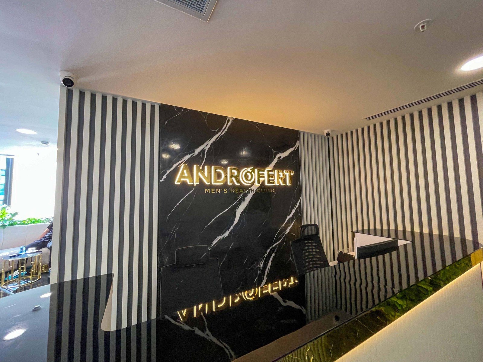 Klinik toplantı ve danışma alanı